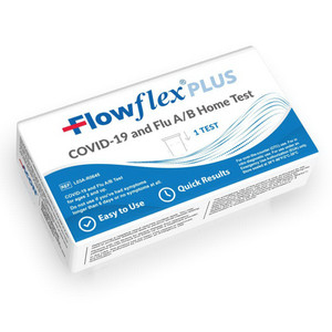 Flowflex Plus Covid 19 and Flu AB Home Test 1Ea