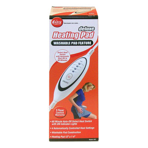 Cara No 52 Deluxe Washable Heating Pad Moist Dry for Soothing Aches and Relaxing Muscles 1Ea