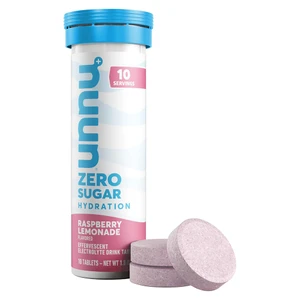 Nuun Zero Sugar Hydration Immunity Raspberry Lemonade Flavored Electrolyte Drink Tablets 10Ea