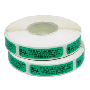Apothecary Products Look Different Green Color 1000Ea