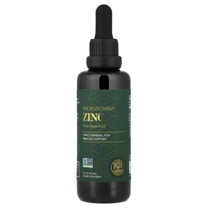 Global Healing Microsomal Zinc from Guava Leaf Dietary Supplement Support Immune Health 2Oz (59.2ml)