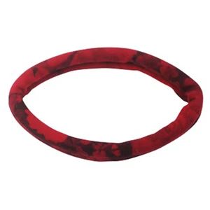 Diprima Hazel Hair Elastic Medium Red for All Hair Types 2Ea
