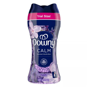 Downy Infusions Calm Lavender and Vanilla Bean Scent In-Wash Booster Beads 5.7Oz (161g)