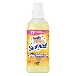 Suavitel Liquid Fabric Conditioner Laundry Fabric Softener Morning Sun Scent 11Oz (325ml)