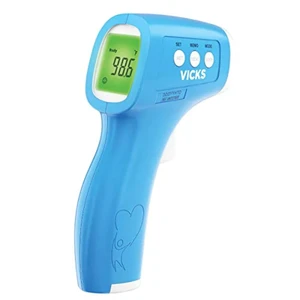 Vicks Non Contact Thermometer for Measuring Body Temperature 1Ea
