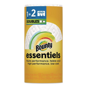 Bounty Essentials 4.4 Meters Select-A-Size Kitchen Roll Paper Towel Sheets 108Ea