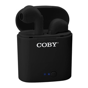 Coby True Wireless Earbuds for Wireless Audio and Hands Free Calling 1Ea