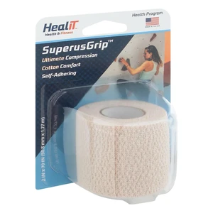 Healit SuperusGrip Bandage 2 Inch x 70 Inch for Secure Dressing Support 1Ea