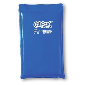 Colpac Reusable Half Size 7.5 in x 11 in Blue Vinyl Cold Therapy Pack 1Ea