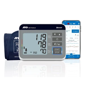 A and D Medical Precision Check Bluetooth Blood Pressure Monitor 1Ea