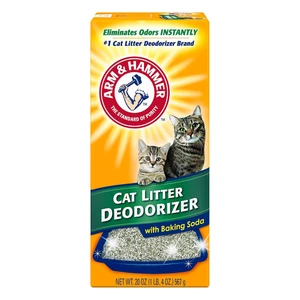 Arm & Hammer Cat Litter Deodorizer with Baking Soda 20Oz (567g)