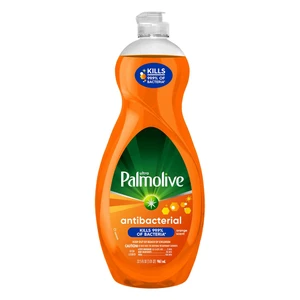 Palmolive Ultra Antibacterial Dish Liquid Orange Scent 32.5Oz (961ml)