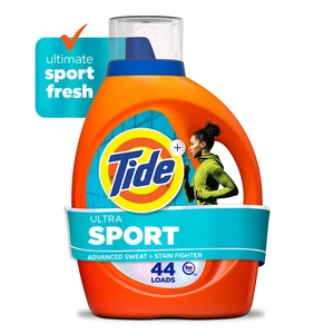 Tide Ultra Sport Liquid Laundry Detergent 44 Loads 63Oz (1.86l) 4Ea