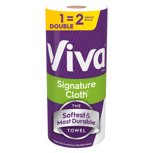 Viva Signature Cloth Softest and Most Durable Towel Sheets 86Ea