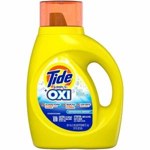 Tide Simply Plus OXI Liquid Laundry Detergent Refreshing Breeze 31Oz (917ml)