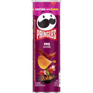 Pringles On-The-Go Snacks BBQ Potato Crisps 5.5Oz (158g)