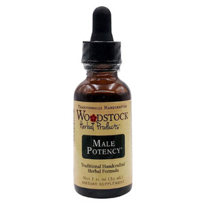 Woodstock Herbal Products Male Potency Formula Herbal Extract Support Mens Vitality 1Oz (30ml)