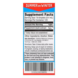 Ricqles Peppermint Oil for Digestive and Intestinal Comfort 1.69Oz (50ml)