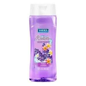 Revive Body Wash French Lavender Scent Moisturizing Cleansing Shower Gel 12Oz (355ml)
