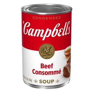 Campbells Condensed Beef Soup 10.5Oz (298g)