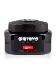 Gummy Hair Gel Maximum Hold Extreme Look Long Lasting Hairstyles for All Hair Types 23.5Oz (700ml)