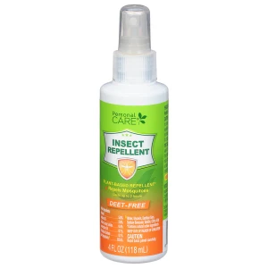 Personal Care Plant Based Insect Repellent Spray for Insect Protection 4Oz (118ml), Pack of 12