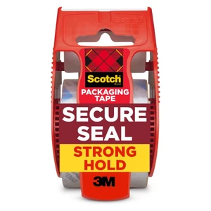 Scotch Packaging Tape Secure Seal Strong Hold Heavy Duty Shipping Tape Dispenser 1Ea