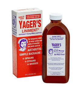 Yagers Pain Relieving Liniment - 4 Oz Yagers Pain Relieving Liniment - 4 Oz