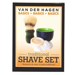 Van Der Hagen Basic Traditional Shave Set 1Ea