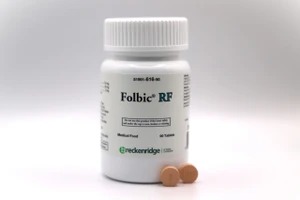 Breckenridge Folbic RF for Vitamin B12 Deficiency Dietary Management of Hyperhomocysteinemia 90Ea