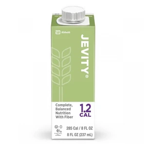 Jevity 1.2 Cal Complete Balanced Nutrition With Fiber 8Oz (237ml), Pack of 24