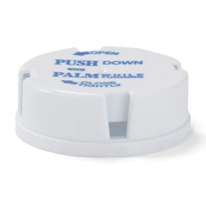 Berry Friendly Safe White Child Resistant Cap WCR13 Prescription Vial 200Ea