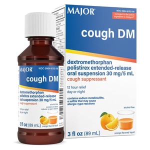 Major Cough DM Extended Release Oral Suspension 3Oz (89ml)