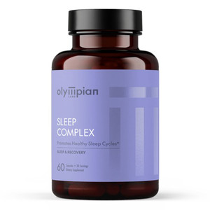 Olympian Labs Rest Easy Vegetarian Capsules for Sleep and Relaxation Support 60Ea