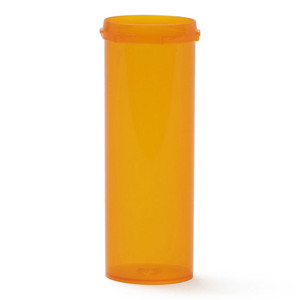 Berry Friendly Safe Amber Plastic Vial VL60 60 Dram 70Ea