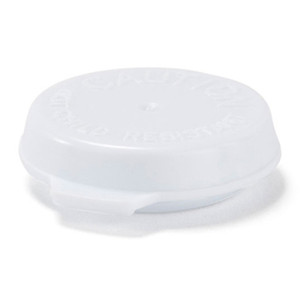 Berry Friendly Safe White Cap NS9 Vial Closure 9 Dram 300Ea