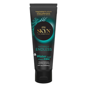 Skyn Naturally Endless Water Based Personal Lubricant Long Lasting 4Oz (120ml)