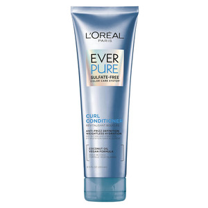 LOreal Paris EverPure Curl Conditioner Sulfate Free Anti Frizz Coconut Oil 8.5Oz (250ml)