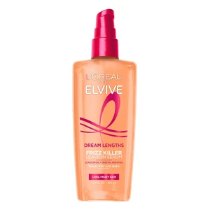 LOreal Paris Elvive Dream Lengths Frizz Killer Leave In Serum Castor Oil Keratin 3.4Oz (100ml)