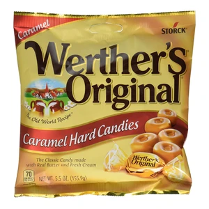 Werthers Original Caramel Hard Candies Classic Creamy Butter Candy 5.5Oz (155.9g)
