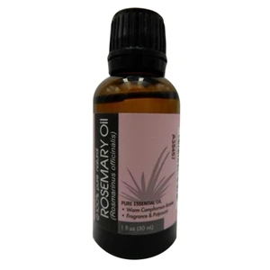 Humco Pure Natural Rosemary Oil with Pure Essential Oil for Aromatherapy and Skin Massage 1Oz (30ml)