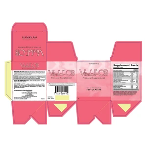 Vitafol OB Parental Supplement Provide Vitamin and Mineral Caplets Nutritional Support 100Ea