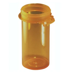 Centor 16 Dram 1 Clic Amber Vials for Prescription Vial Use 170Ea