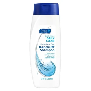 Personal Care Daily Clean Dandruff Shampoo for Dandruff and Itch Relief 12Oz (355ml)