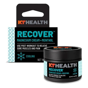 KT Health Recover Magnesium Cream for Muscle Recovery and Relaxation 4Oz (113g)
