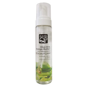 Elasta QP Design Foam for Lightweight Hair Styling and Hold 8.5Oz (251ml)