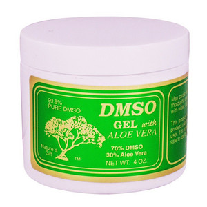 Natures Gift Dmso Gel With Aloe Vera For Pain Relief, 4 Oz