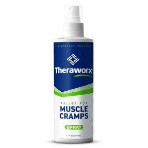 Theraworx Relief Fast-Acting Spray for Leg Cramps, Foot Cramps and Muscle Soreness, 7.1oz Theraworx Relief Fast-Acting Spray for Leg Cramps, Foot Cramps and Muscle Soreness, 7.1oz