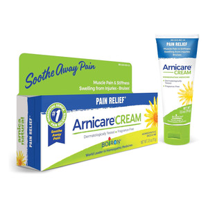 Boiron Arnicare Comforting Soothing Homeopathic Pain Relief Cream 2.5Oz (70g)