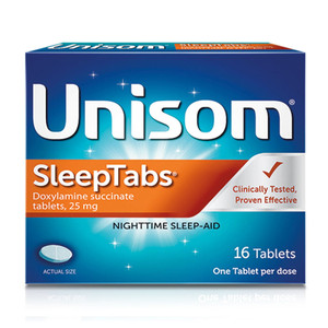 Unisom Night Time Sleep Aid Tablets, 16 Ea Unisom Night Time Sleep Aid Tablets, 16 Ea